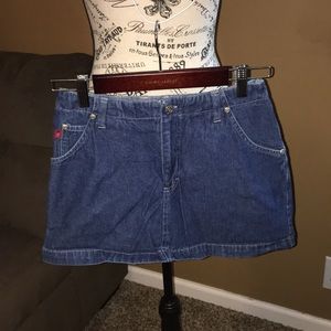 Vintage Blue Skort Size 1